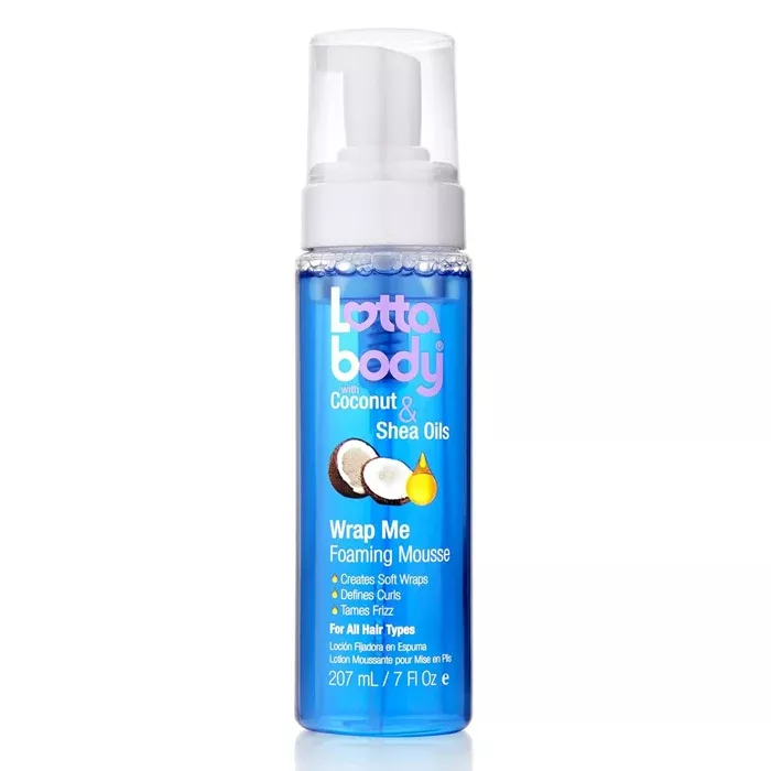 Lottabody Wrap Me Coconut & Shea Oil - FOAMING MOUSSE 7 oz