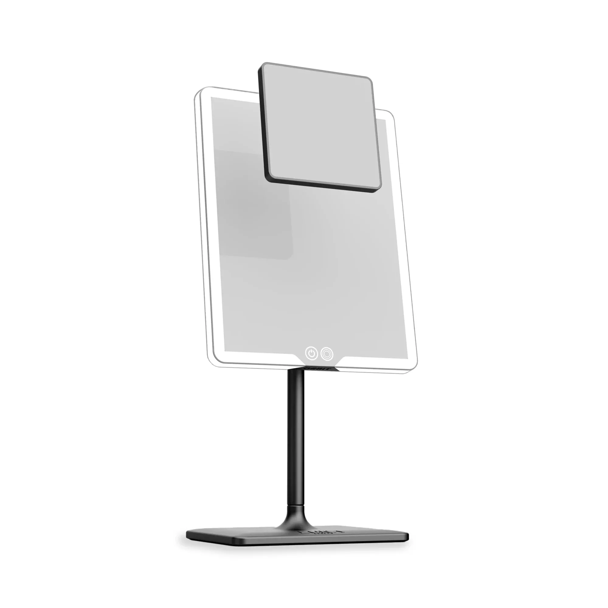 LUNA London ORBIT 7x Magnifying LED Vanity Mirror with 3 Light Modes