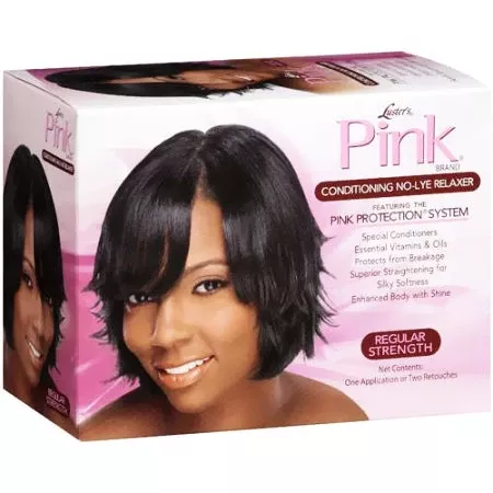 Luster's pink Conditioning No-Lye Relaxer - Regular Strength
