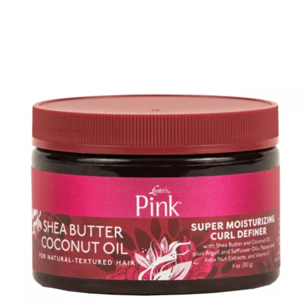 Luster's Pink Shea Butter Coconut Oil Super Moisturizing Curl Definer 11oz
