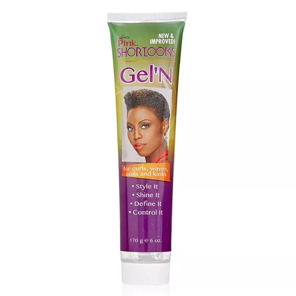 Luster's Pink ShortLooks Gel'N 6oz
