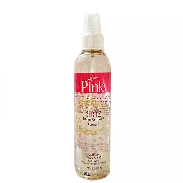 Luster's Pink Spritz Design Control Firm Hold 8oz