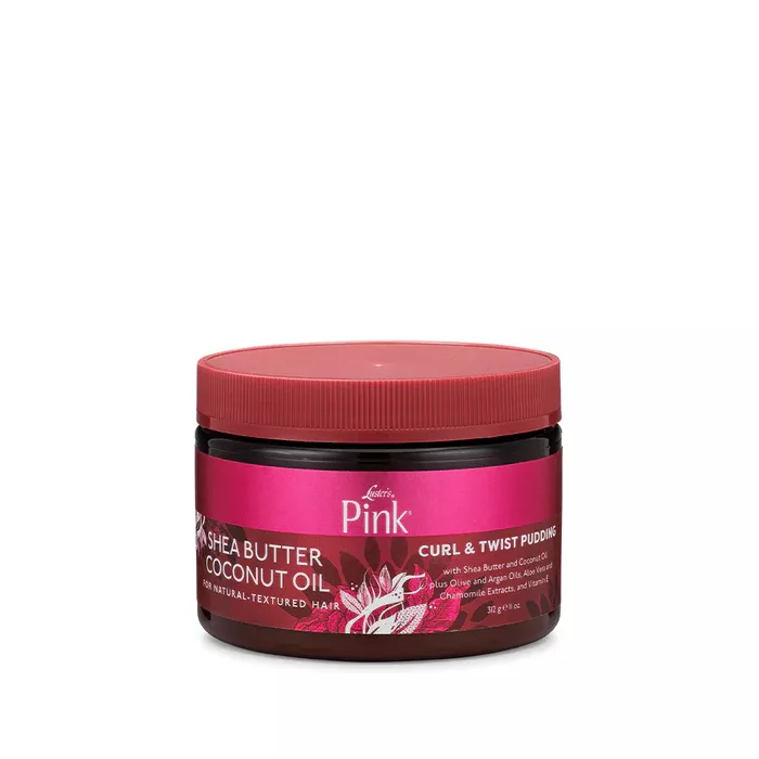 LUSTER'S PINKSHEA BUTTER COCONUT OIL CURL & TWIST PUDDING 11oz