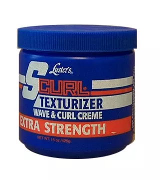 Luster's S-Curl Texturizer Wave and Curl Creme Regular Strength 15 oz