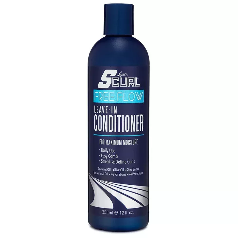 Lusters Scurl Free Flow Leave-In Conditioner (12 oz)
