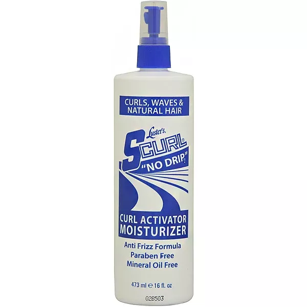 Lusters Scurl No Drip Activator Moisturizer 16oz