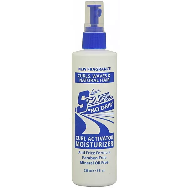 Lusters Scurl No Drip Curl Activator Moisturizer 8oz