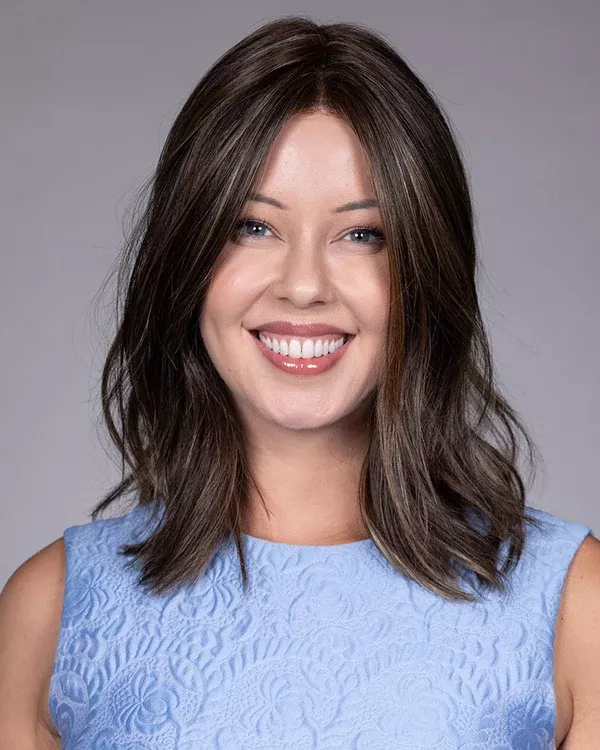 Lyon Lace Front & Monofilament Part Synthetic Wig by Belle Tress