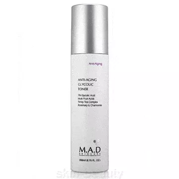 M.A.D Skincare Anti Aging Glycolic Toner - 6.75 oz (100550)