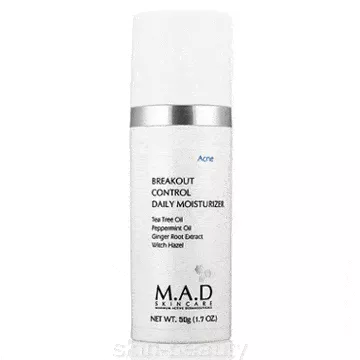 M.A.D Skincare Breakout Control Daily Moisturizer - 1.7 oz (300613)
