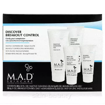 M.A.D Skincare Discover Breakout Control - 4 pcs (377001)
