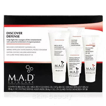 M.A.D Skincare Discover Defense - 4 pcs (277001)