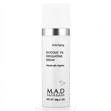 M.A.D Skincare Glycolic 7% Exfoliating Serum - 1 oz (101508)