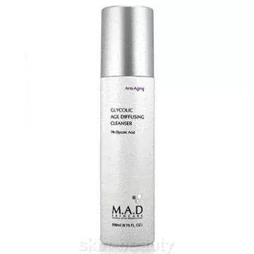 M.A.D Skincare Glycolic Age Diffusing Cleanser - 6.75 oz (100350)