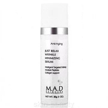 M.A.D Skincare Just Relax Wrinkle Minimizing Serum - 1 oz (103508)