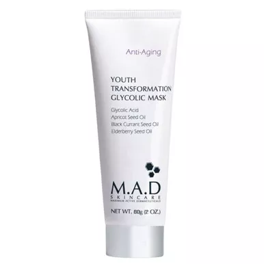M.A.D Skincare Youth Transformation Glycolic Mask - 2 oz (101015)