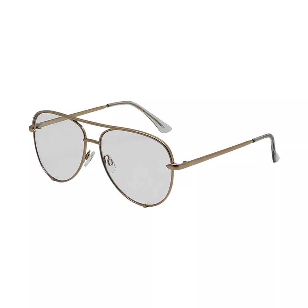 MAD SHADE CLEAR AVIATOR EYEGLASSES #49 - SUN49V3
