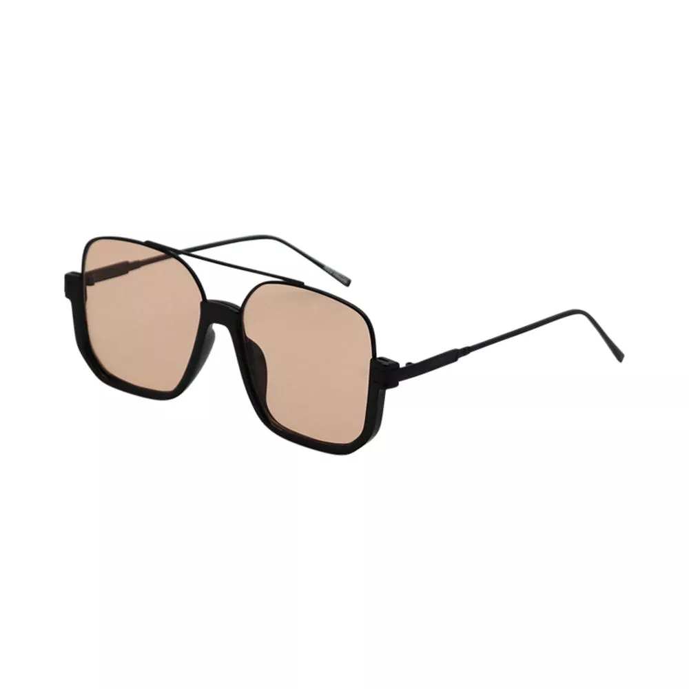 MAD SHADE DOUBLE BRIDGE ROUND SQUARE SUNGLASSES #56 - SUN56V3