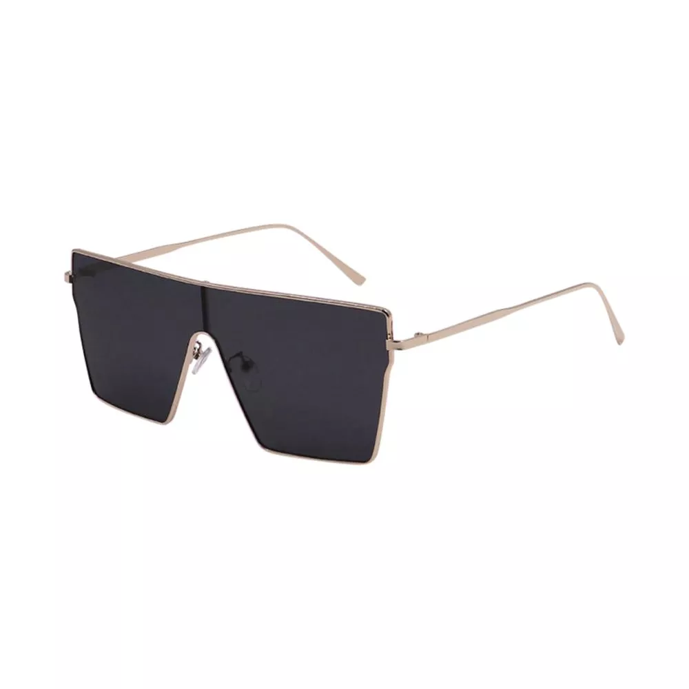 MAD SHADE OVERSIZED FLAT TOP SUNGLASSES #54 - SUN54V3