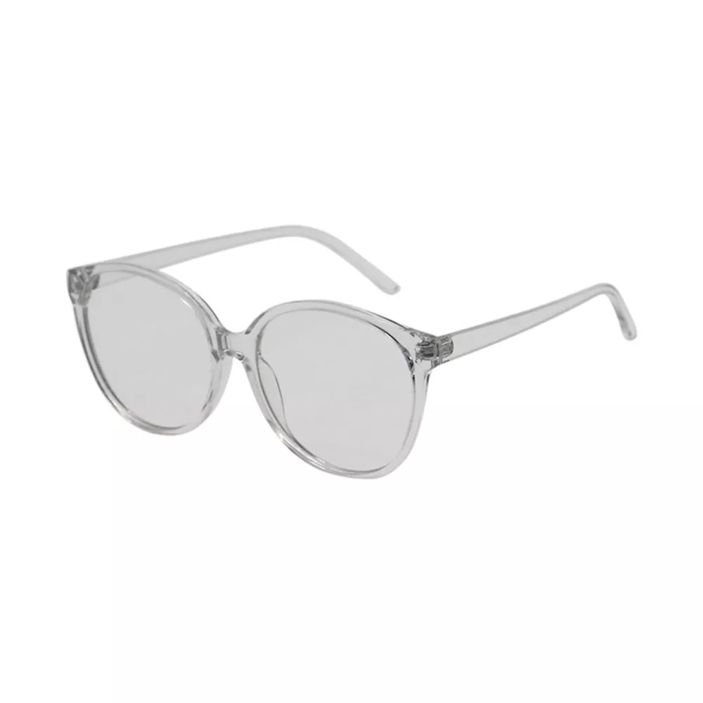 MAD SHADE ROUND CLEAR EYEGLASSES #30 - SUN30V3
