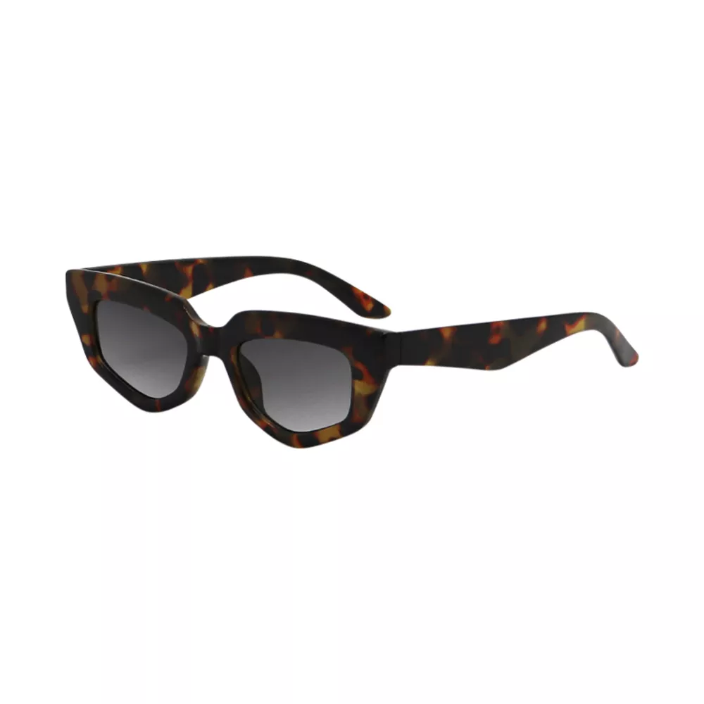 MAD SHADE TORTOISE CAT EYE SUNGLASSES - SUN24V4