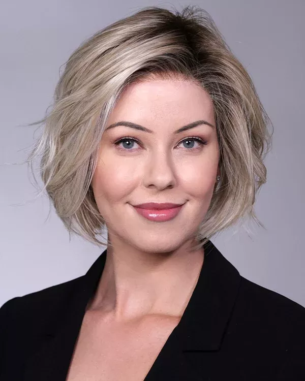 Madison Lace Front & Monofilament Part Synthetic Wig by Belle Tress