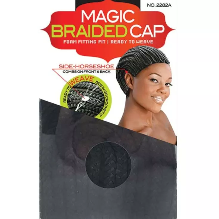 MAGIC BRAIDED CAP SIDE HORSESHOE