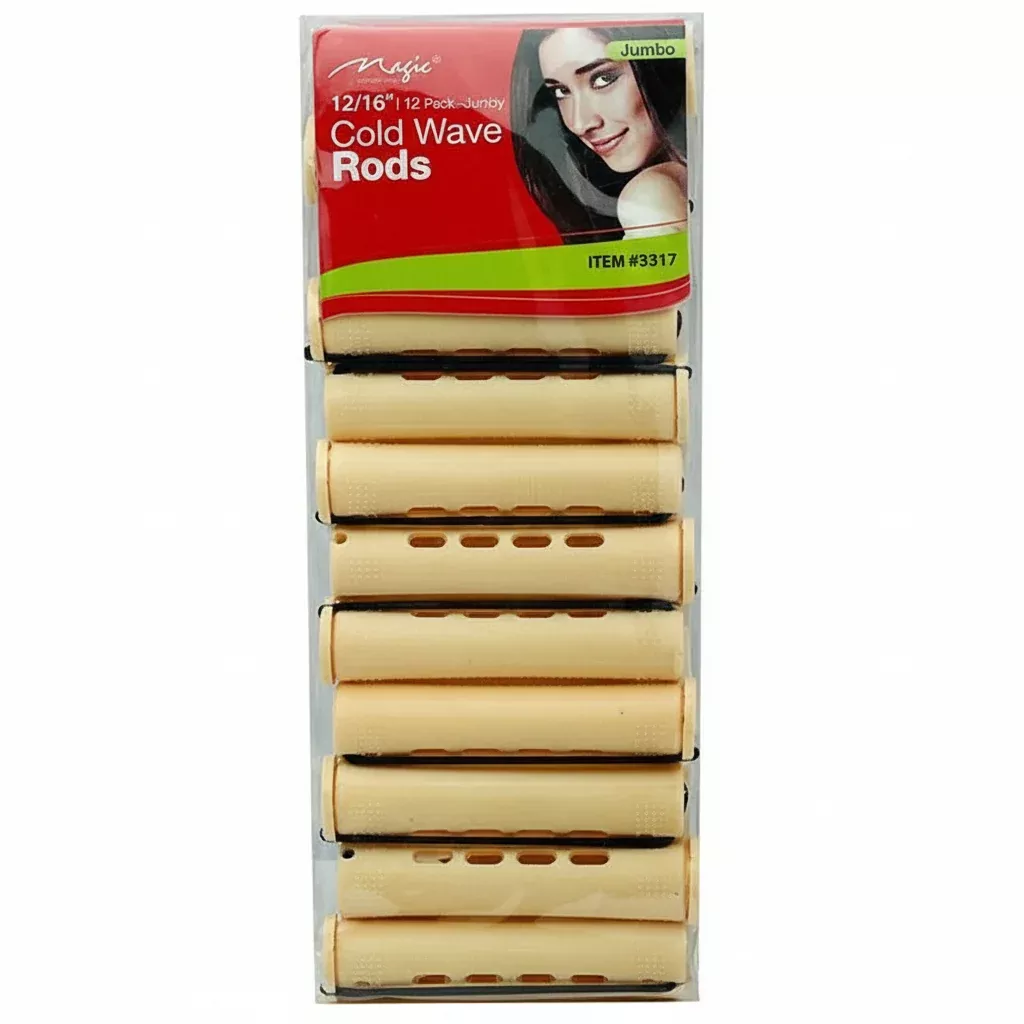 magic collection 12/16" cold wave rods