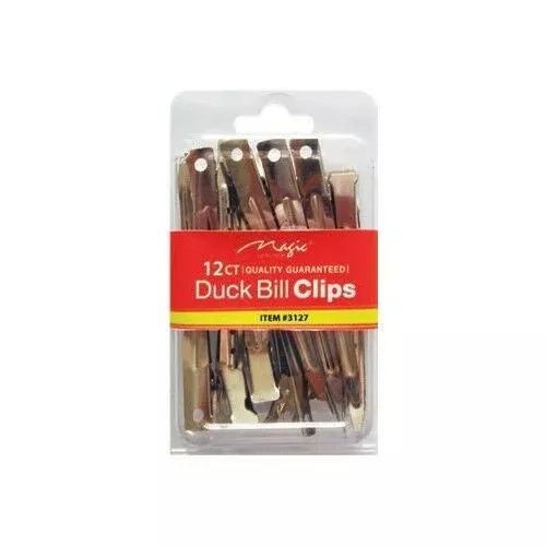 Magic Collection 12 count Clips Duck Bill 3127