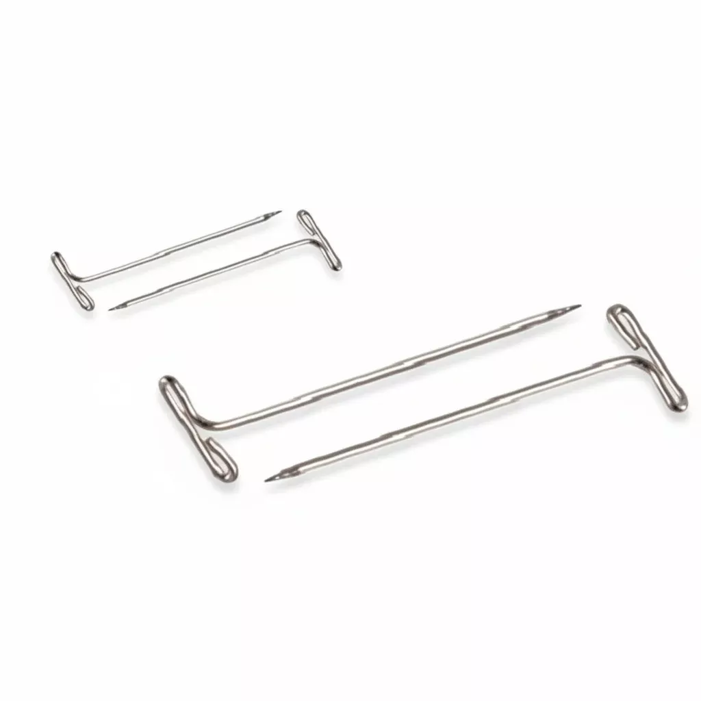 Magic Collection 12pcs Nickel Plated T-Pins - 800