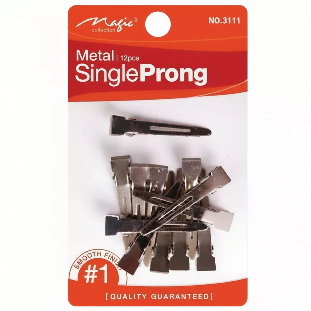 Magic Collection 12Pcs Single Prong - 3111