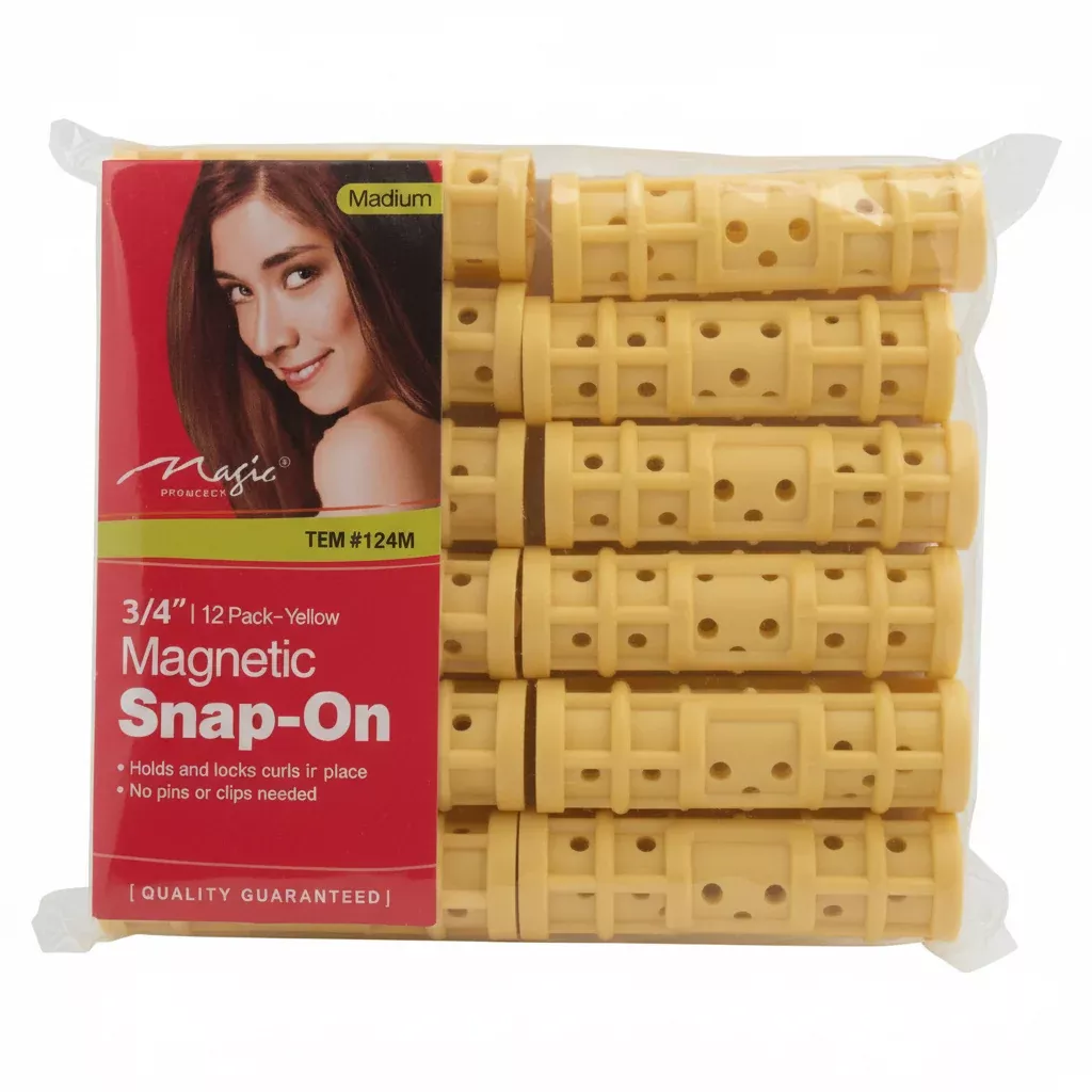 Magic Collection 3/4" 12 Pack Snap Around Rollers