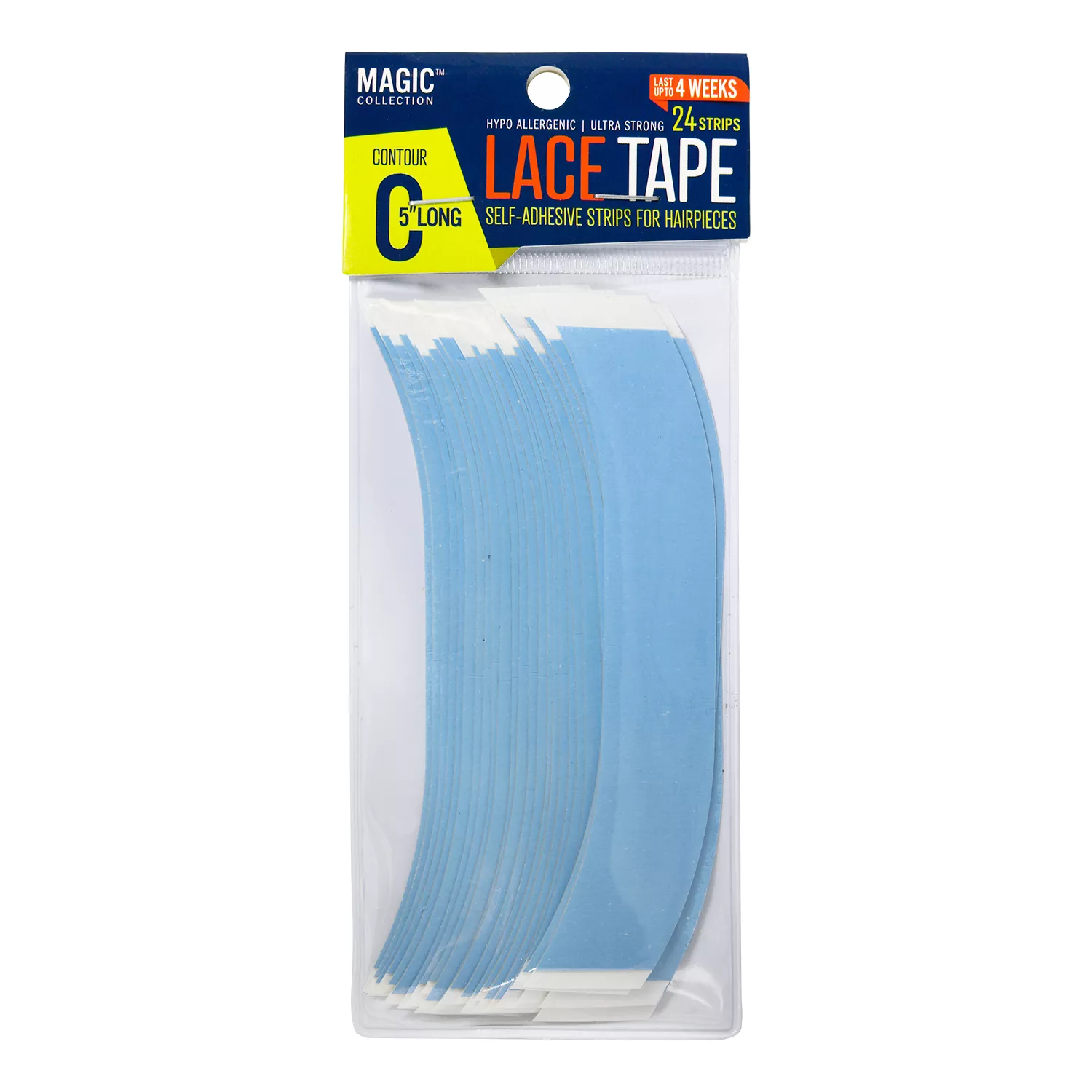 Magic Collection 5 Inch Long Lace Tape 24 Strips