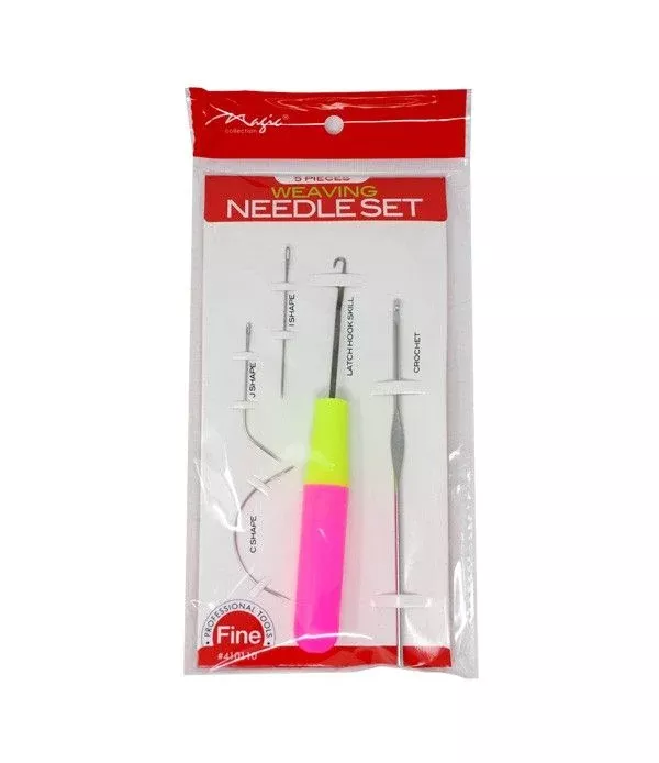 Magic Collection 5 Pieces Weaving Needle Set - 410110