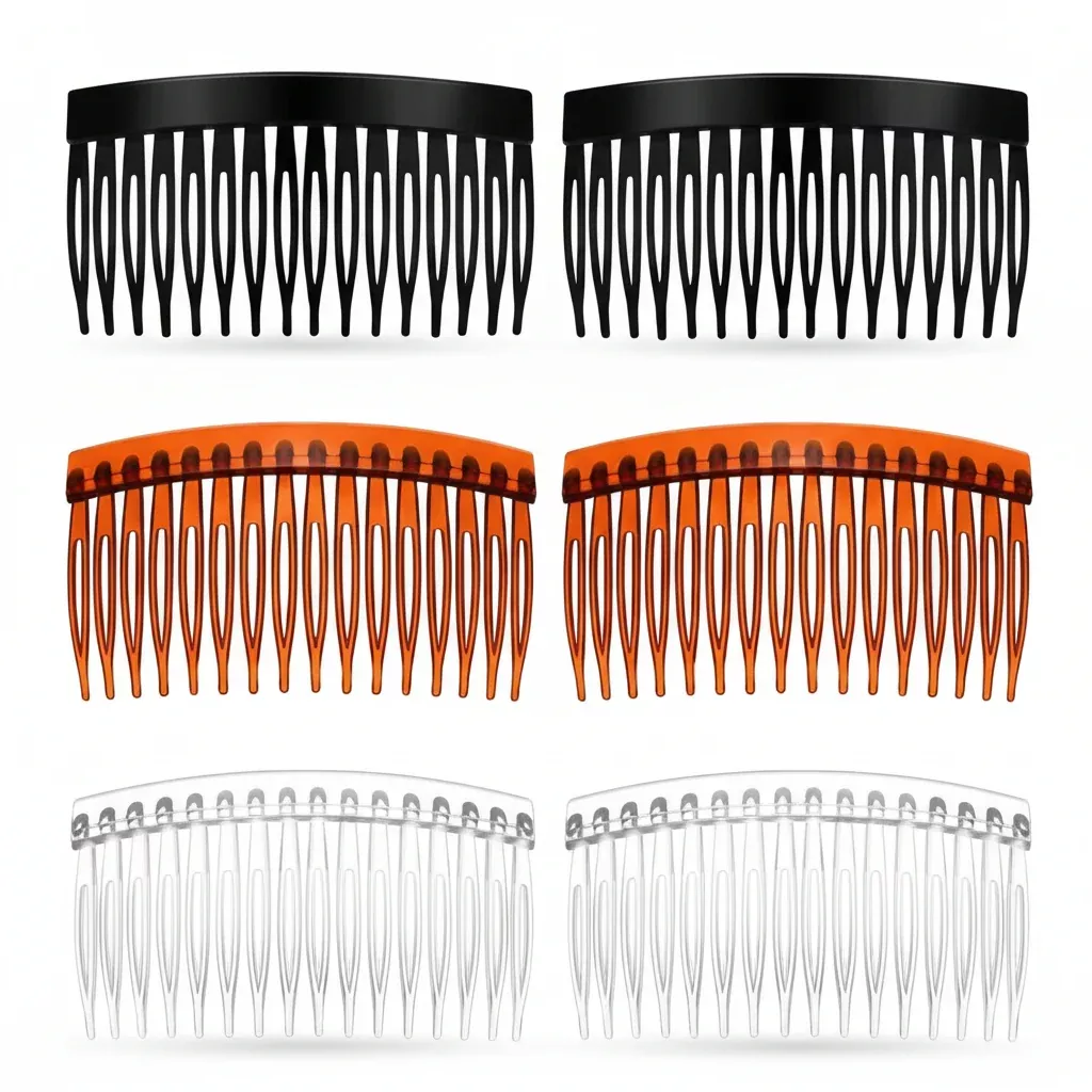 Magic Collection 5 | Small - Assorted Side Combs - 7611AST