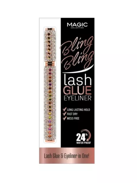 MAGIC COLLECTION BLING BLING LASH GLUE EYELINER -TYPE B