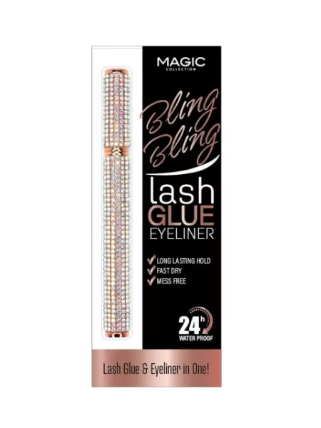 MAGIC COLLECTION BLING BLING LASH GLUE EYELINER -TYPE C