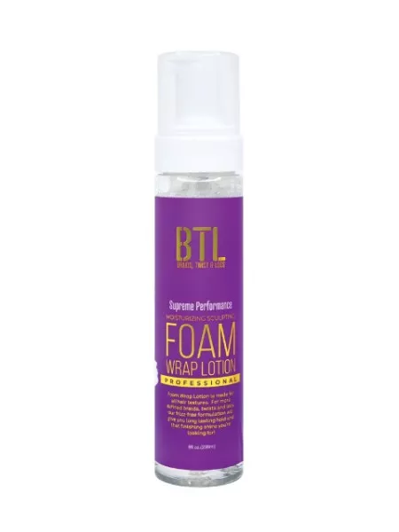 MAGIC COLLECTION BTL FOAM WRAP LOTION SUPREME PERFORMANCE 8oz