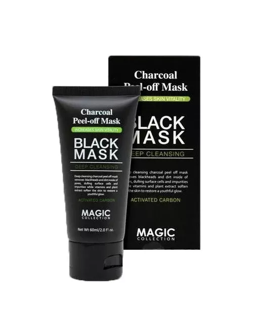 Magic Collection Charcoal Peel-off Black Mask
