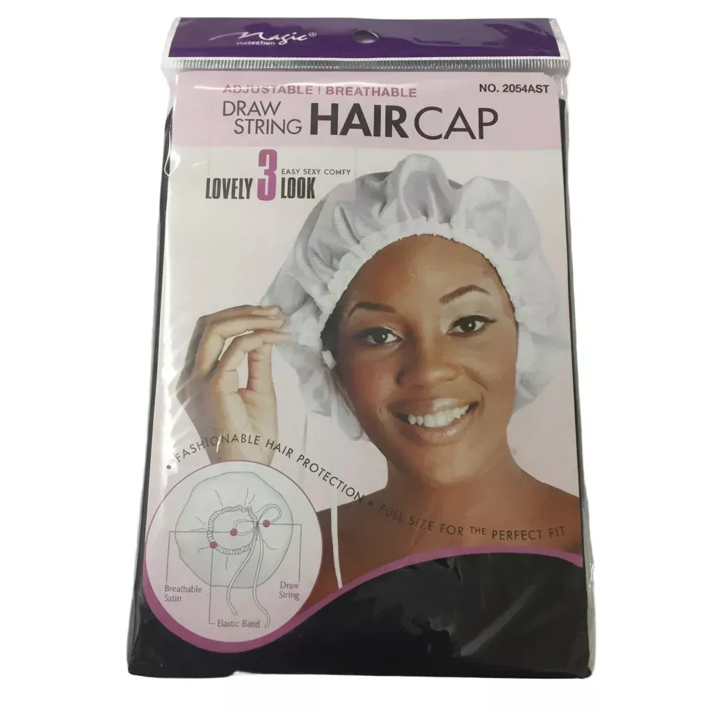 Magic Collection Draw String Hair Cap - 2054AST