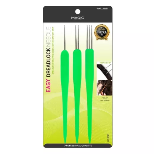 MAGIC COLLECTION EASY DREADLOCK NEEDLE TRIO SET
