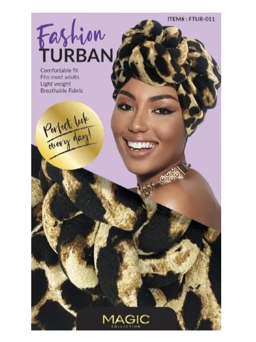 MAGIC COLLECTION FASHION TURBAN