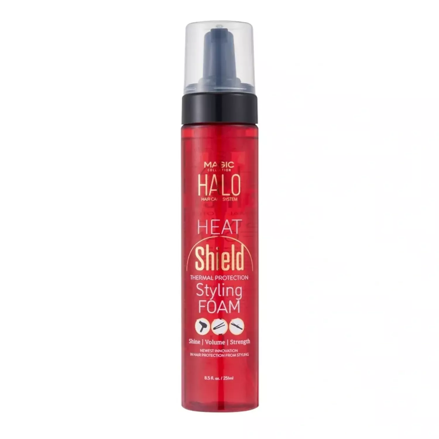 Magic Collection Halo Heat Shield Thermal Protection Styling Foam 8.5oz