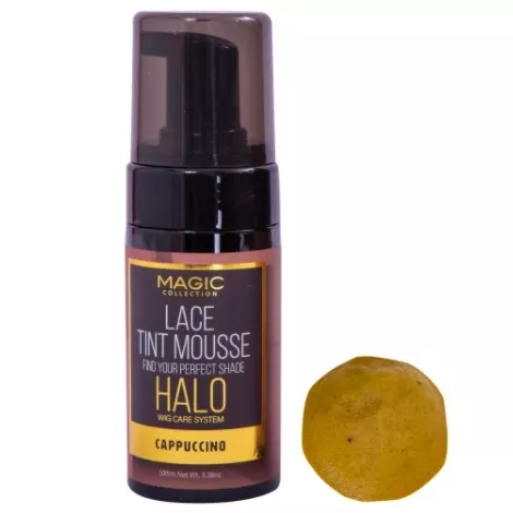 MAGIC COLLECTION HALO LACE TINT MOUSSE - CAPPUCCINO