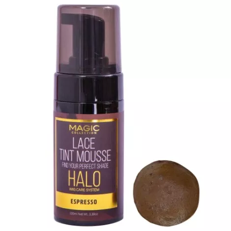 MAGIC COLLECTION HALO LACE TINT MOUSSE - ESPRESSO