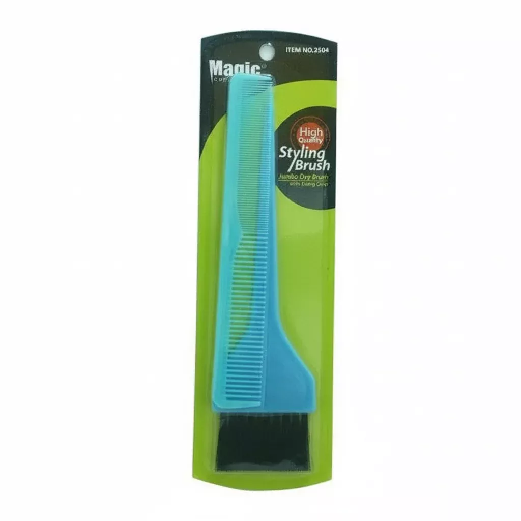 Magic Collection Jumbo Dye Brush With Styling Comb - 2502