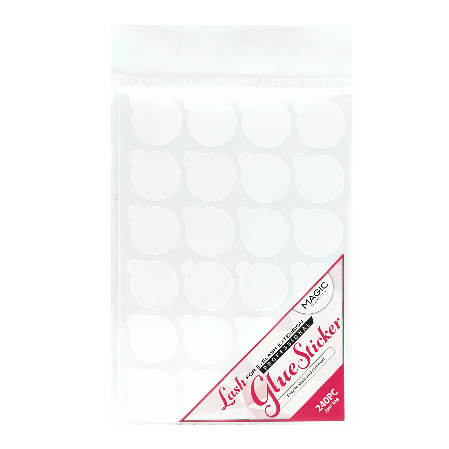 Magic Collection Lash Glue Sticker