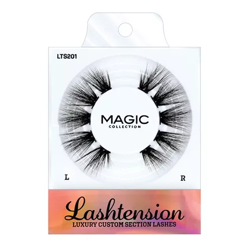 MAGIC COLLECTION LASHTENSION LUXURY CUSTOM SECTION LASHES 25mm