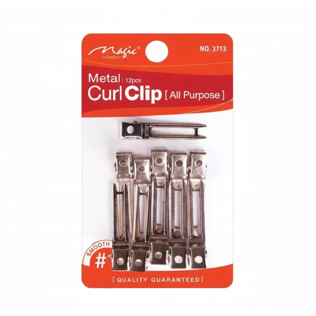 Magic Collection Metal 12Pcs Curl Clip - 3113