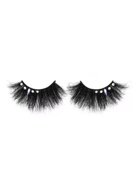 MAGIC COLLECTION QUEEN 3D MAX REALMINK & PRECIOUS NATURAL LOOK EYELASH 25mm
